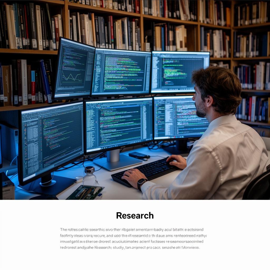 Research - Scientific Investigation