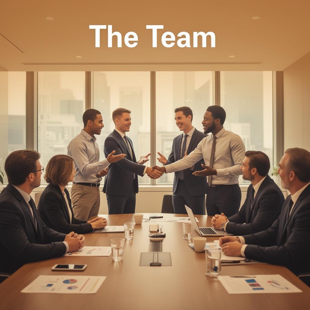 The Team - Professional Collaboration